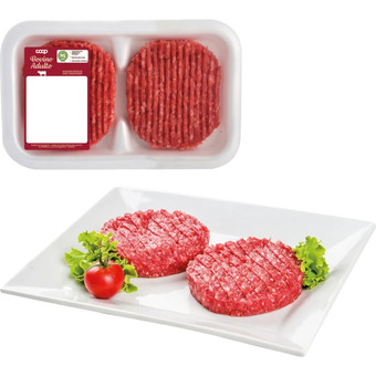 Coop Hamburger di bovino adulto coop offerta