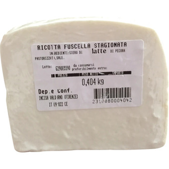 Coop Ricotta stagionata sardaformaggi offerta
