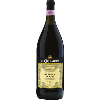 Coop Barbera d'asti d.o.c.g. la cacciatora offerta