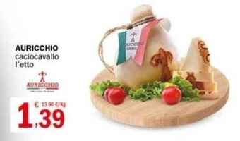 Crai AURICCHIO caciocavallo l'etto offerta