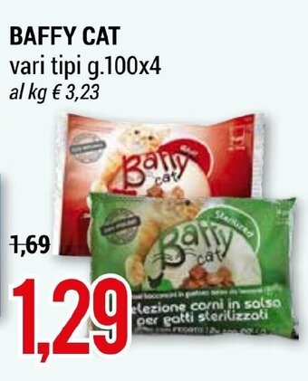 Hardis BAFFY CAT vari tipi g.100x4 offerta
