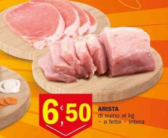 Crai ARISTA di suino offerta