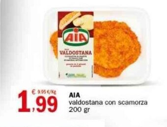 Crai AIA valdostana con scamorza 200 gr offerta