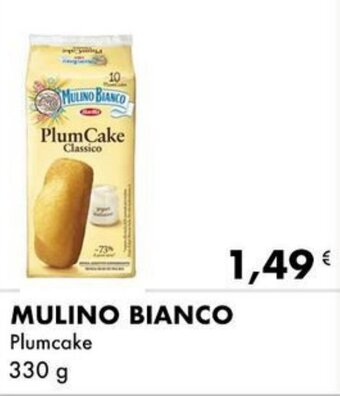 Iper Tosano MULINO BIANCO Plumcake 330 g offerta