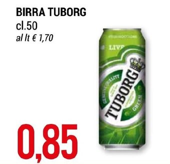 Hardis BIRRA TUBORG cl.50 offerta