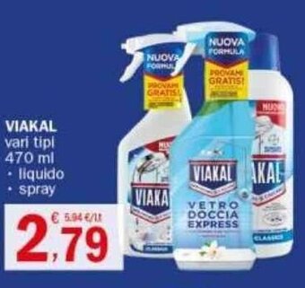 Crai VIAKAL vari tipi 470 ml offerta