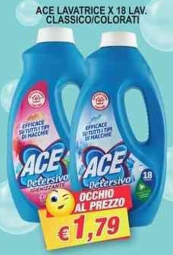Maury's ACE LAVATRICE X 18 LAV. CLASSICO/COLORATI offerta