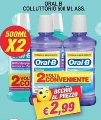 Maury's ORAL B COLLUTTORIO 500 ML ASS. offerta
