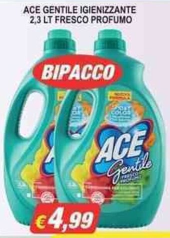 Maury's ACE GENTILE IGIENIZZANTE 2,3 LT FRESCO PROFUMO offerta