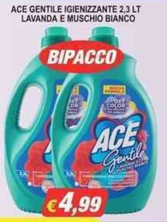 Maury's ACE GENTILE IGIENIZZANTE 2,3 LT LAVANDA E MUSCHIO BIANCO offerta