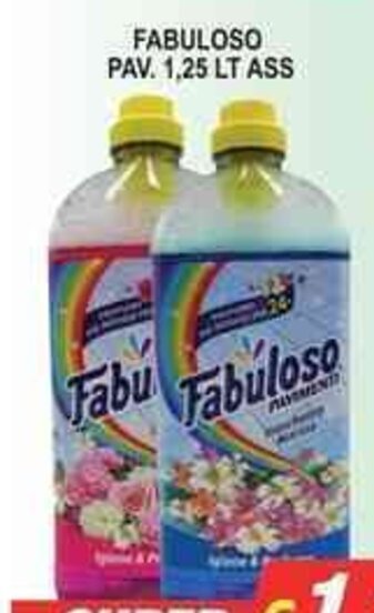 Maury's FABULOSO PAV. 1,25 LT ASS offerta