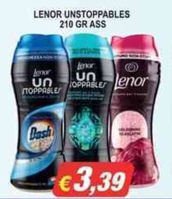 Maury's LENOR UNSTOPPABLES 210 GR ASS offerta