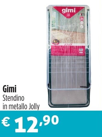 Gimi Stendino in metallo Jolly