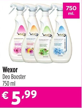 Wexor Deo Booster 750 ml