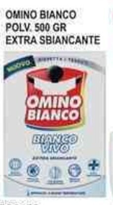 OMINO BIANCO POLV. 500 GR EXTRA SBIANCANTE