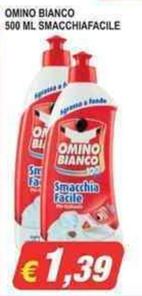 Maury's OMINO BIANCO 500 ML. SMACCHIAFACILE offerta