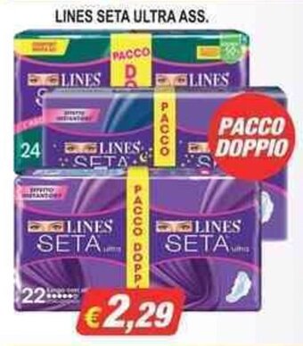 Maury's LINES SETA ULTRA ASS. offerta