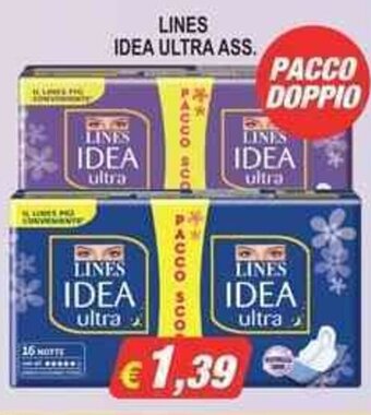 Maury's LINES IDEA ULTRA ASS. offerta