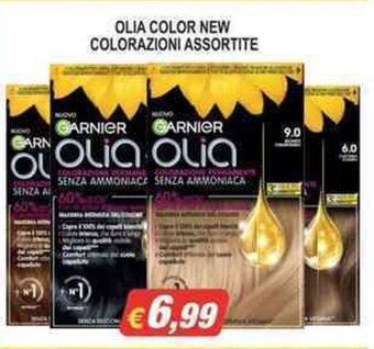 Maury's OLIA COLOR NEW COLORAZIONI ASSORTITE offerta