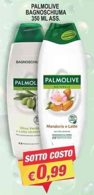 Maury's PALMOLIVE BAGNOSCHIUMA 350 ML ASS. offerta