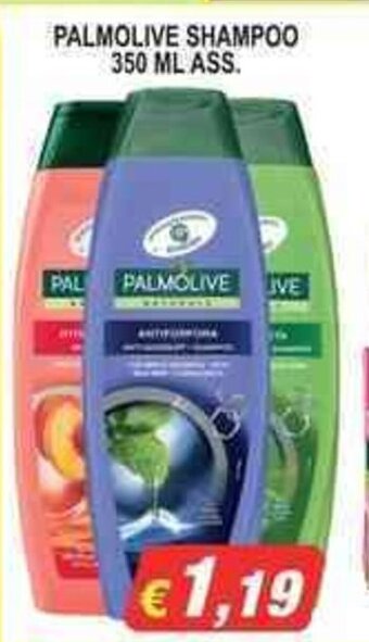 Maury's PALMOLIVE SHAMPOO 350 ML ASS. offerta