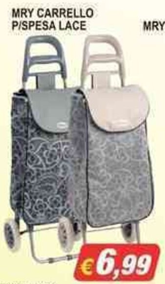 Maury's MRY CARRELLO P/SPESA LACE offerta