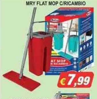 MRY FLAT MOP C/RICAMBIO