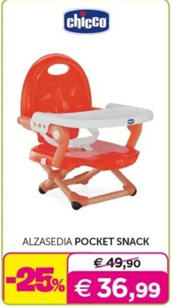 Universo Bimbo ALZASEDIA POCKET SNACK offerta