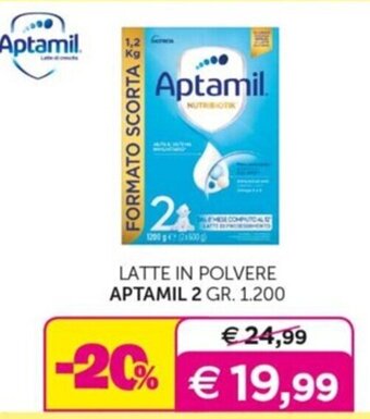 LATTE IN POLVERE APTAMIL 2 GR. 1.200