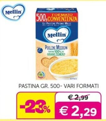 Universo Bimbo PASTINA GR. 500-VARI FORMATI offerta