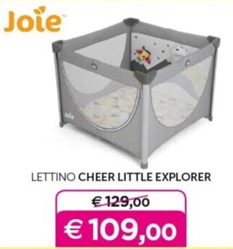 Universo Bimbo LETTINO CHEER LITTLE EXPLORER offerta