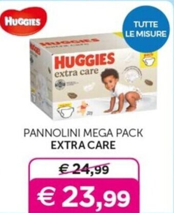 Universo Bimbo PANNOLINI MEGA PACK EXTRA CARE offerta