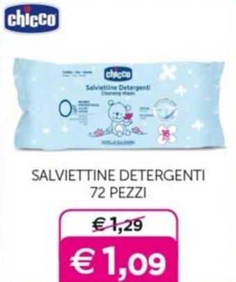Universo Bimbo SALVIETTINE DETERGENTI 72 PEZZI offerta