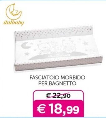 Universo Bimbo FASCIATOIO MORBIDO PER BAGNETTO offerta