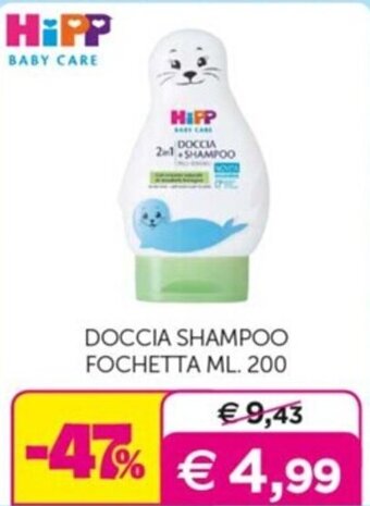 DOCCIA SHAMPOO FOCHETTA ML. 200