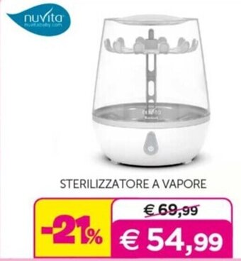 STERILIZZATORE A VAPORE