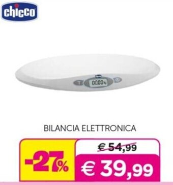Universo Bimbo BILANCIA ELETTRONICA offerta
