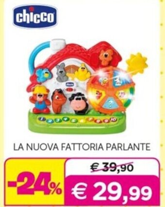 Universo Bimbo LA NUOVA FATTORIA PARLANTE offerta