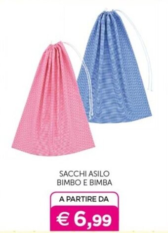 Universo Bimbo SACCHI ASILO BIMBO E BIMBA offerta