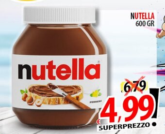 Il Genio Supermercato NUTELLA 600 GR offerta