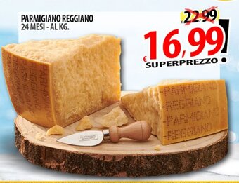 Il Genio Supermercato PARMIGIANO REGGIANO 24 MESI offerta