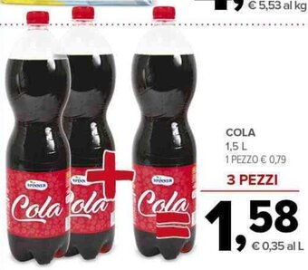 Todis COLA 1,5 L offerta