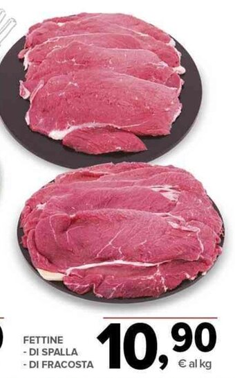 Todis FETTINE - DI SPALLA - DI FRACOSTA offerta