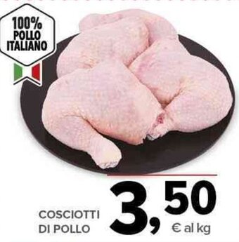 Todis COSCIOTTI DI POLLO offerta