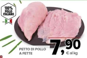 Todis PETTO DI POLLO A FETTE offerta