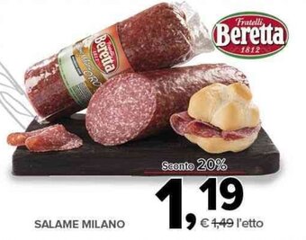 Todis SALAME MILANO offerta