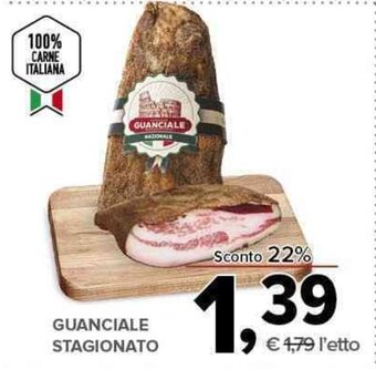 Todis GUANCIALE STAGIONATO offerta