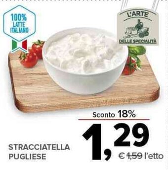 Todis STRACCIATELLA PUGLIESE offerta