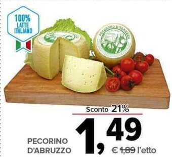 Todis PECORINO D'ABRUZZO offerta