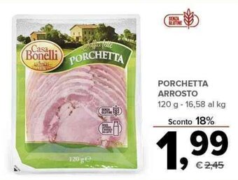 Todis PORCHETTA ARROSTO 120 g offerta